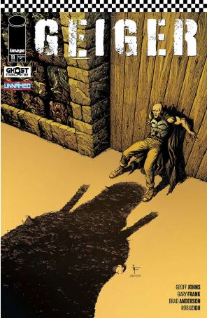 Geiger (2nd Series) 11A published by Image with cover art by Gary Frank and Brad Anderson