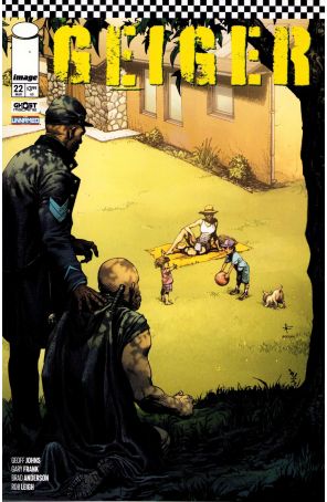 Geiger (2nd Series) 22A published by Image with cover art by Gary Frank and Brad Anderson