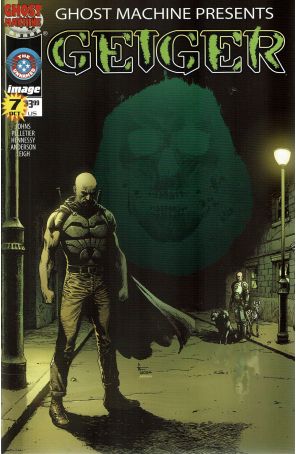 Geiger (2nd Series) 7D published by Image with cover art by Gary Frank and Brad Anderson