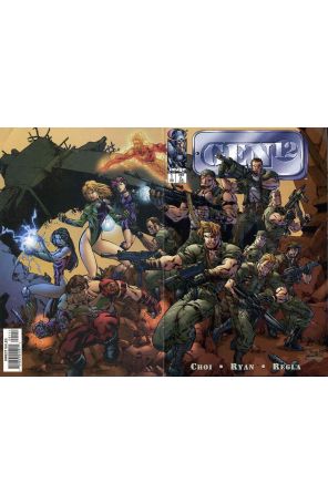 Gen12 1 published by Image with cover art by Michael Ryan