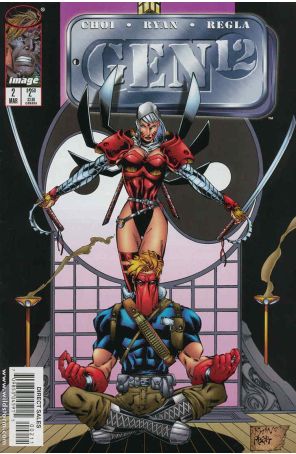 Gen12 2 published by Image with cover art by Michael Ryan