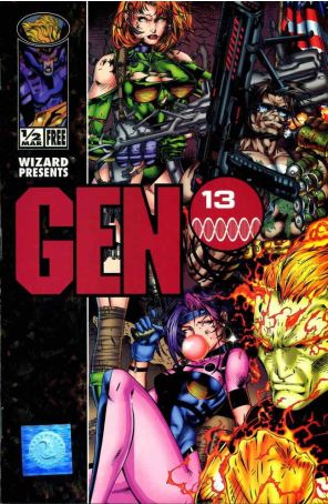 Gen13 (Mini-Series) 0.5 published by Image