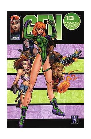 Gen13 (Mini-Series) 1C published by Image