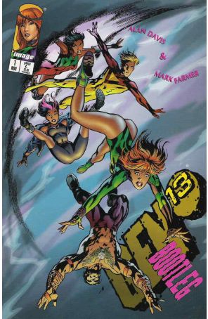 Gen13 Bootleg 1B published by Image with cover art by Alan Davis