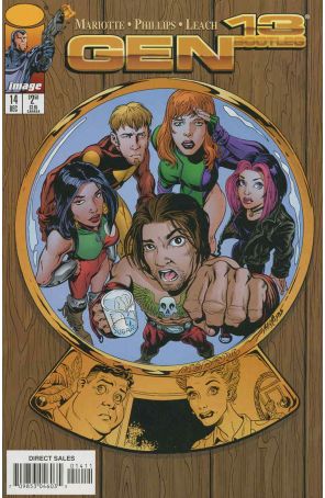 Gen13 Bootleg 14 published by Image
