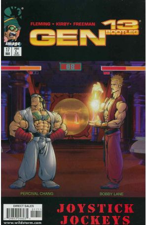 Gen13 Bootleg 17B published by Image