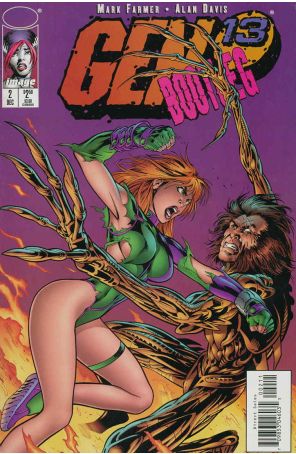 Gen13 Bootleg 2 published by Image with cover art by Alan Davis