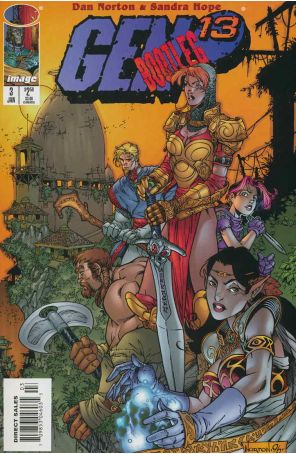 Gen13 Bootleg 3 published by Image with cover art by Dan Norton