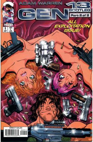 Gen13 Bootleg 9 published by Image with cover art by Adam Warren