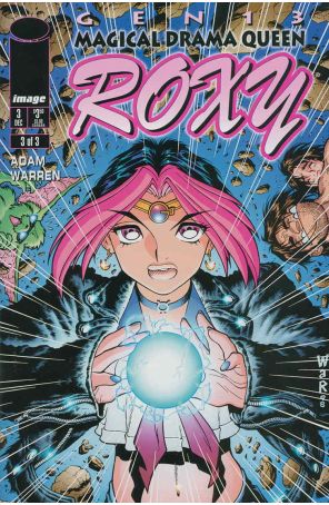 Gen13: Magical Drama Queen Roxy 3 published by Image with cover art by Adam Warren