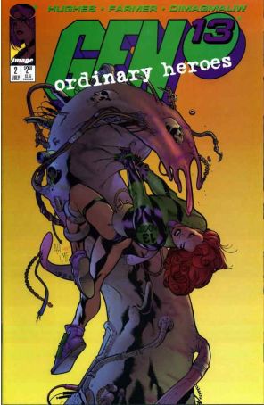 Gen13: Ordinary Heroes 2 published by Image with cover art by Adam Hughes