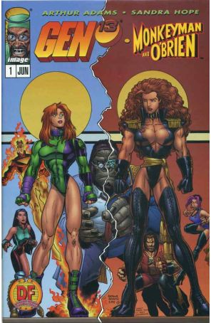 Gen13/Monkeyman And O'Brien 1A published by Image
