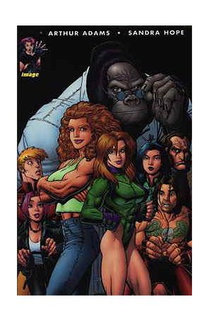 Gen13/Monkeyman And O'Brien 1B published by Image