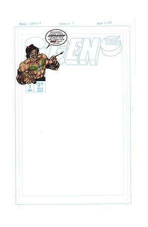 Gen13 1M published by Image with cover art by J. Scott Campbell