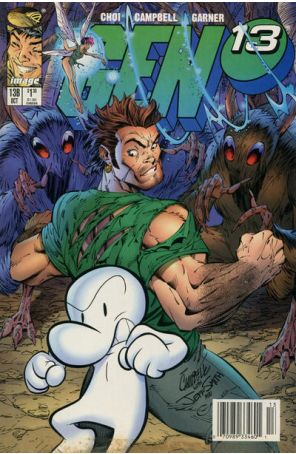 Gen13 13B (Newsstand) published by Image with cover art by Jeff Smith