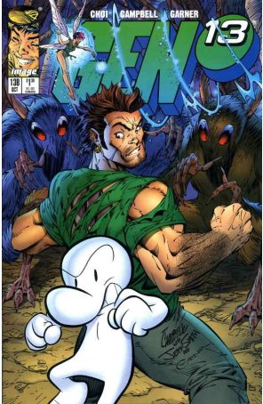 Gen13 13B published by Image with cover art by Jeff Smith