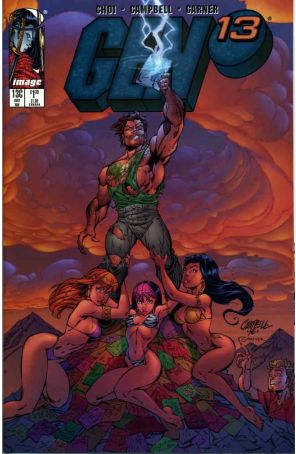 Gen13 13C published by Image with cover art by J. Scott Campbell