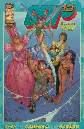Gen13 13CS published by Image with cover art by J. Scott Campbell