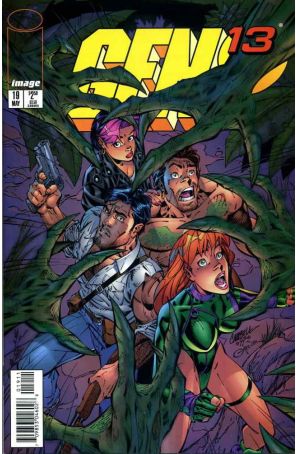 Gen13 19 published by Image with cover art by J. Scott Campbell