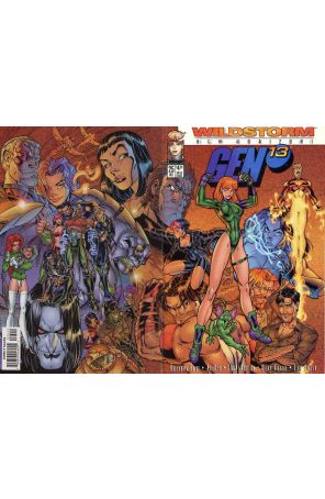 Gen13 25CS published by Image with cover art by J. Scott Campbell