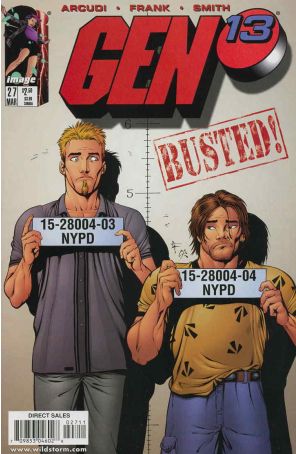 Gen13 27 published by Image with cover art by Gary Frank