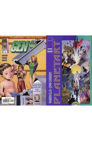Gen13 33 published by Image with cover art by Gary Frank