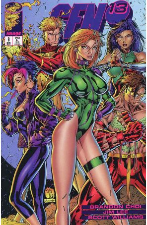 Gen13 6 published by Image with cover art by Jim Lee