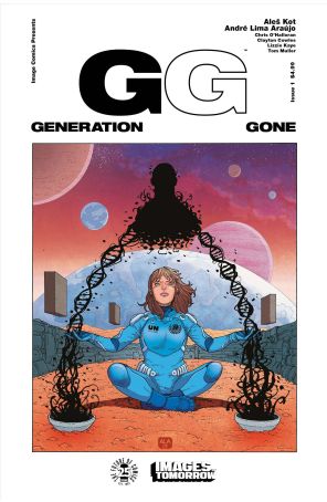 Generation Gone 1A published by Image with cover art by Andre Araujo
