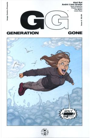 Generation Gone 2 published by Image with cover art by Andre Araujo