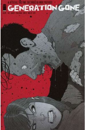 Generation Gone 4B published by Image with cover art by Andre Araujo