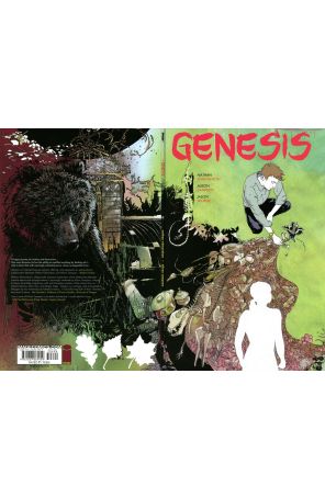 Genesis 1 published by Image with cover art by Alison Sampson