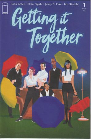 Getting It Together 1A published by Image with cover art by Jenny D. Fine