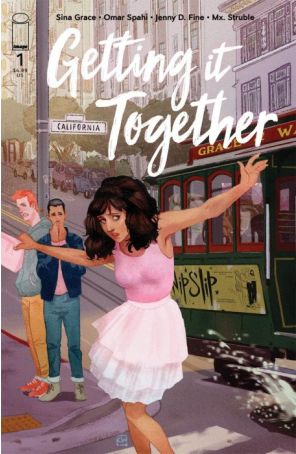 Getting It Together 1B published by Image with cover art by Kevin Wada