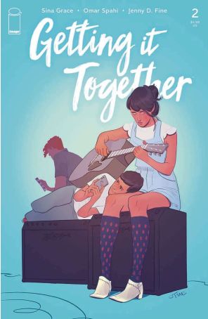 Getting It Together 2A published by Image with cover art by Jenny Fine