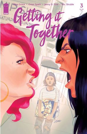 Getting It Together 3A published by Image with cover art by Jenny Fine