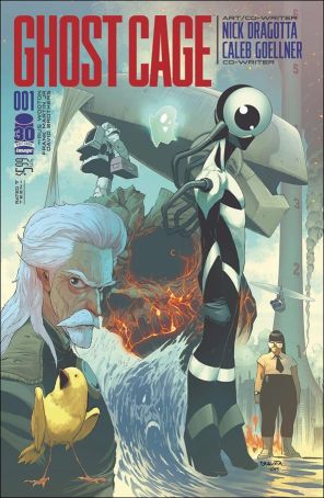 Ghost Cage 1 published by Image with cover art by Nick Dragotta