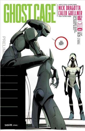 Ghost Cage 2 published by Image with cover art by Nick Dragotta