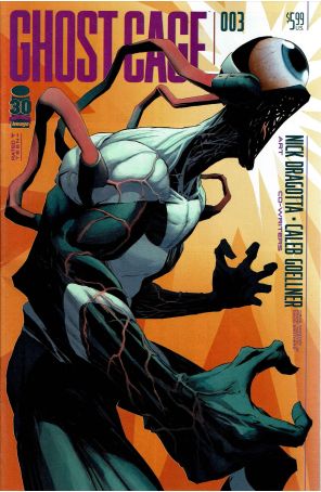 Ghost Cage 3 published by Image with cover art by Nick Dragotta