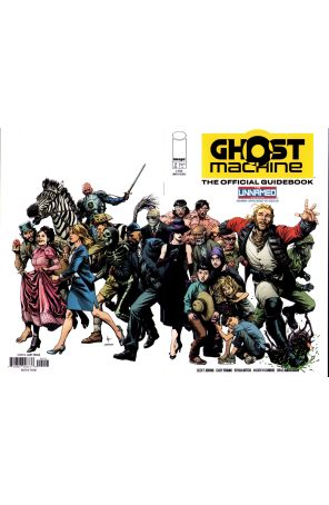 Ghost Machine: The Official Guidebook 2A published by Image with cover art by Gary Frank and Brad Anderson