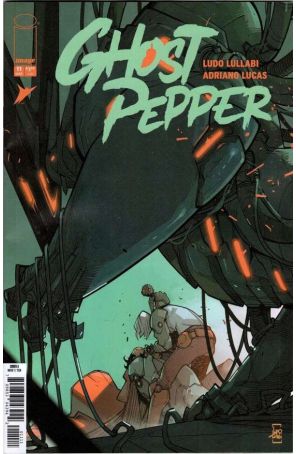 Ghost Pepper 11A published by Image with cover art by Ludo Lullabi
