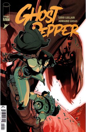 Ghost Pepper 12A published by Image with cover art by Ludo Lullabi