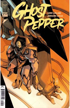 Ghost Pepper 9A published by Image with cover art by Ludo Lullabi
