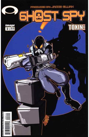Ghost Spy 2 published by Image with cover art by Jacob Elijah