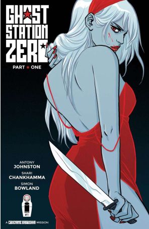 Ghost Station Zero 1B published by Image with cover art by Becky Cloonan