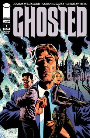 Ghosted 1 (2nd) published by Image with cover art by Sean Phillips