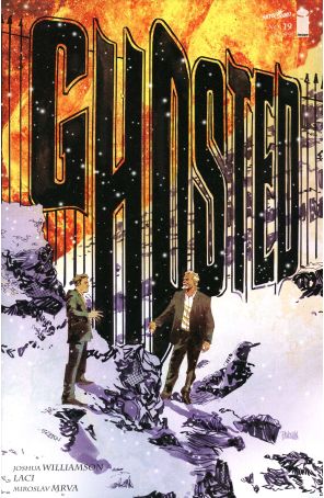 Ghosted 19 published by Image with cover art by Dan Panosian