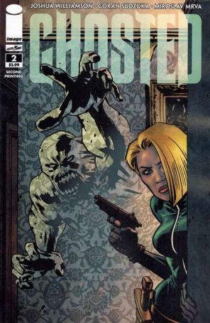 Ghosted 2 (2nd) published by Image with cover art by Sean Phillips