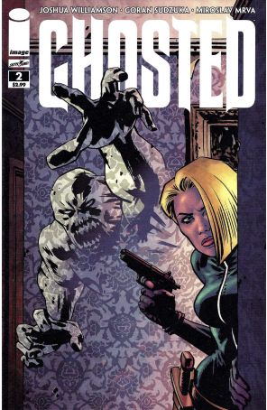 Ghosted 2 published by Image with cover art by Sean Phillips