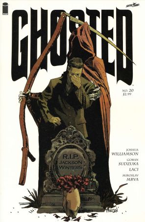 Ghosted 20 published by Image with cover art by Dan Panosian