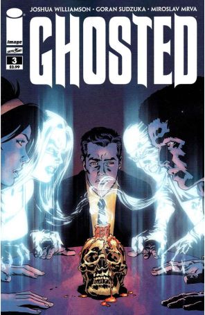 Ghosted 3 published by Image with cover art by Sean Phillips